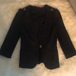 Juicy Couture black blazer